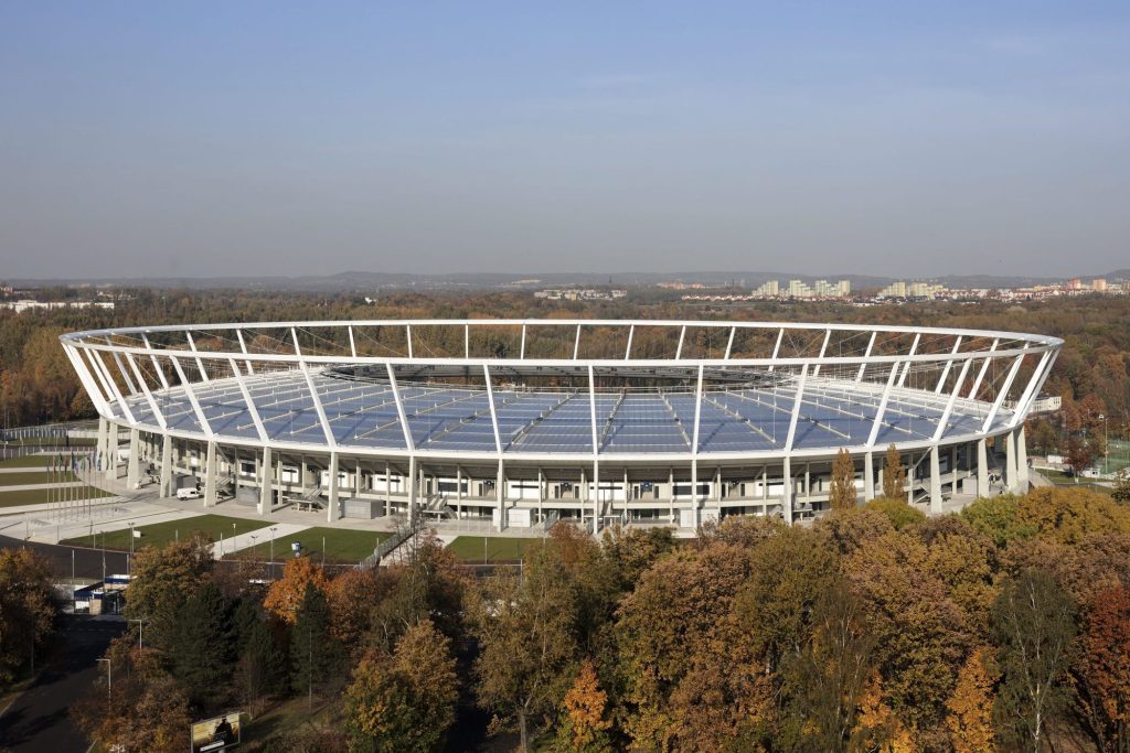 Stadion Slaski, Chorzow